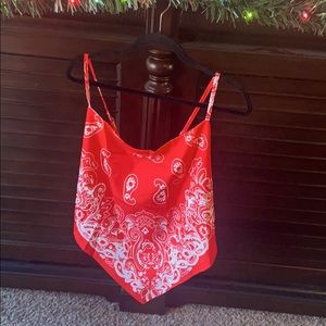 Bandana top